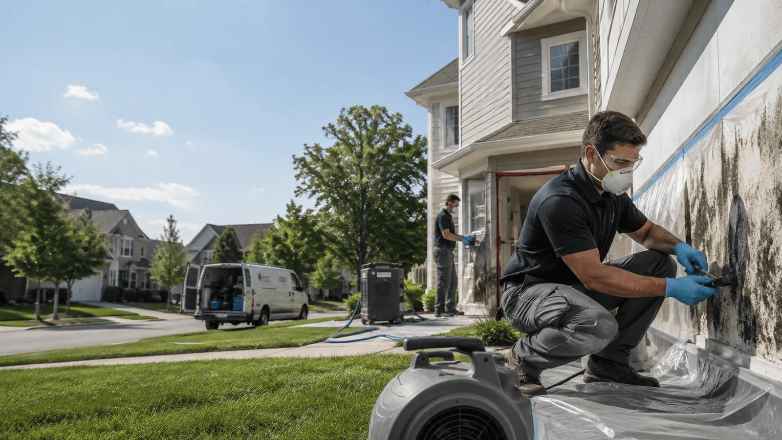 Mold Inspection company in Warrens, WI
