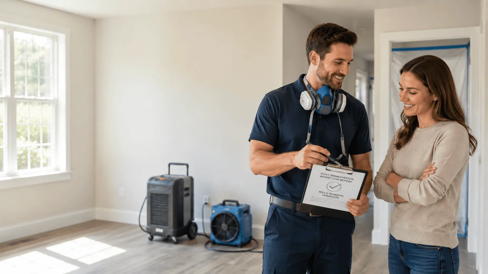 Why choose Mold Inspection in Warrens, WI